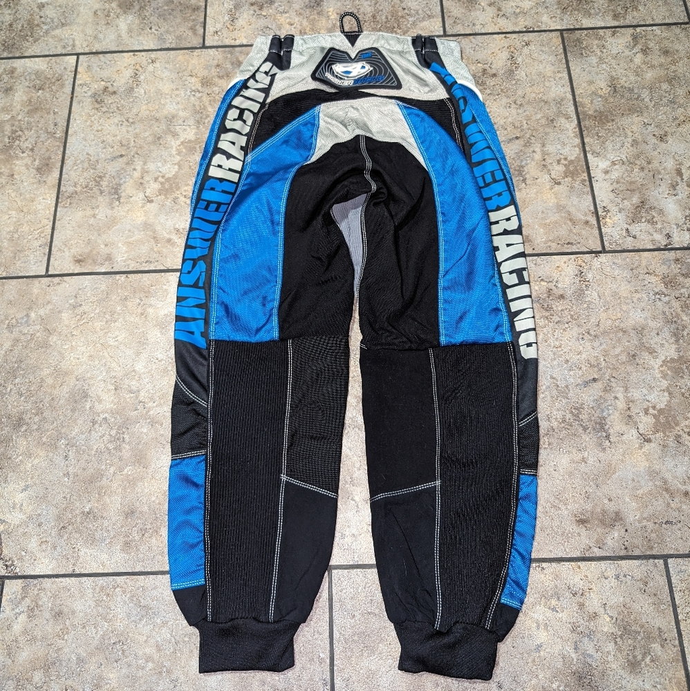 Answer Motocross Pants Size 28 - Picture 2 of 7